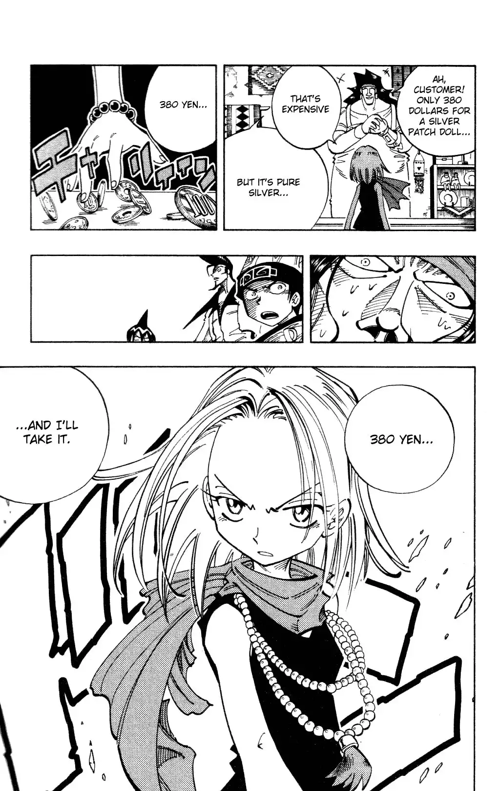 Shaman King Chapter 109 9